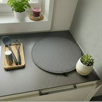 in einem Wohnmobil, nett dekoriert