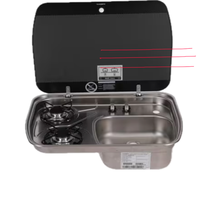 Herdabdeckung Filz - Dometic HSG 2445 - G13