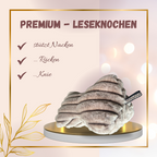 Premium - Leseknochen aus flauschigem Kunstfell in Hellbraun oder Altrosa