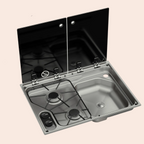 Herdabdeckung Filz - Dometic CVC1600 - für Pössl Summit  etc. - X5