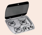 Herdabdeckung Filz - Dometic HBG3445 (CE99-DF) - z.B. Bürstner - G4