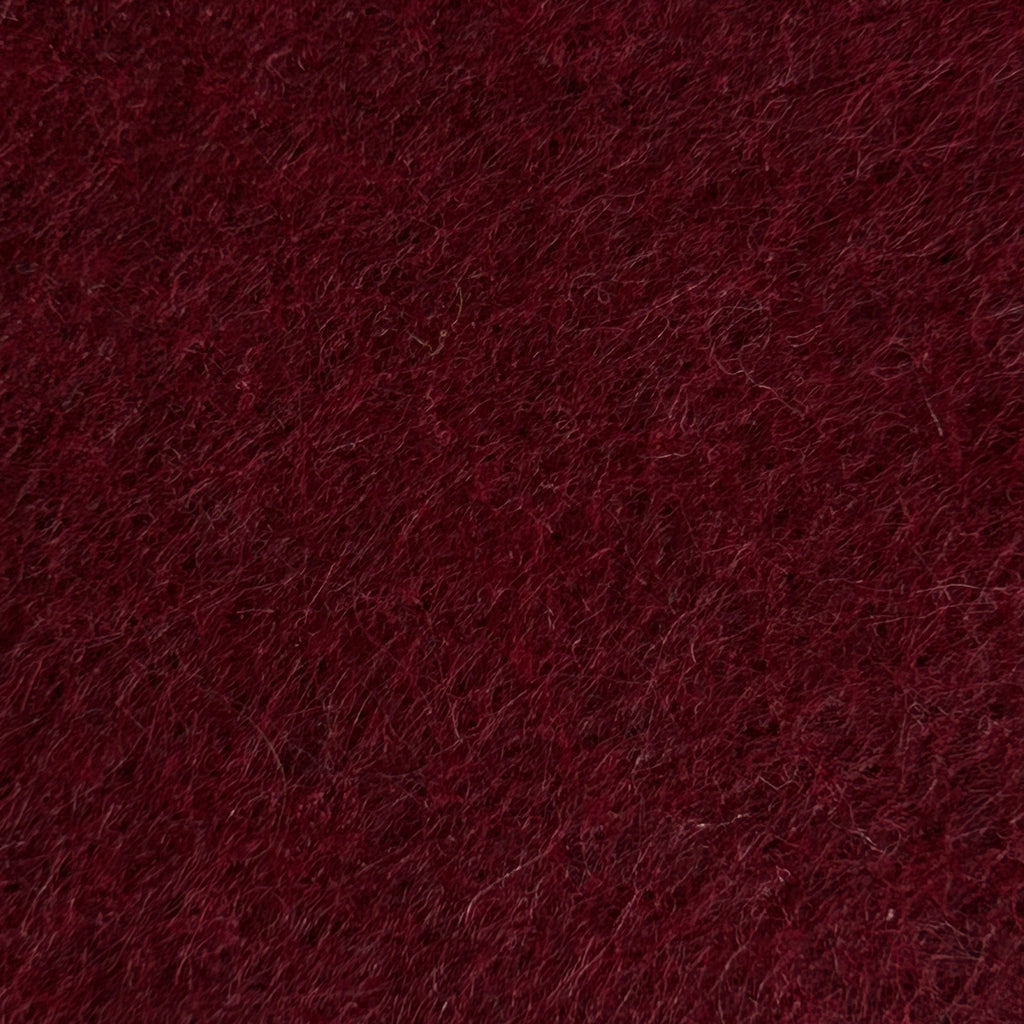 Filz Bordeaux in der Zoom-Ansicht
