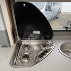 Herdabdeckung Filz für Knaus etc. - Dometic PI9023 Triangular - G20