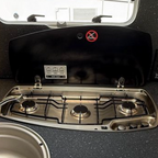 Herdabdeckung Filz - für Pilote etc. - Dometic HBG3341 - G24