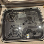 Herdabdeckung Filz - Dometic HBG3445 (CE99-DF) - z.B. Bürstner - G4