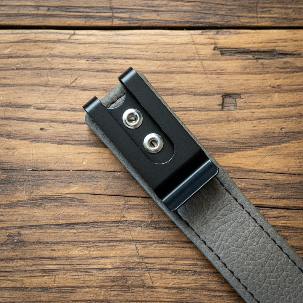 Gürtelclip in der Detailansicht