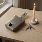 Gassibeutel mit Kotbeutelhalter und Gürtelclip