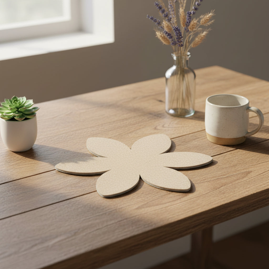 Glasuntersetzer, Tischsets etc. passend zur Herdabdeckung