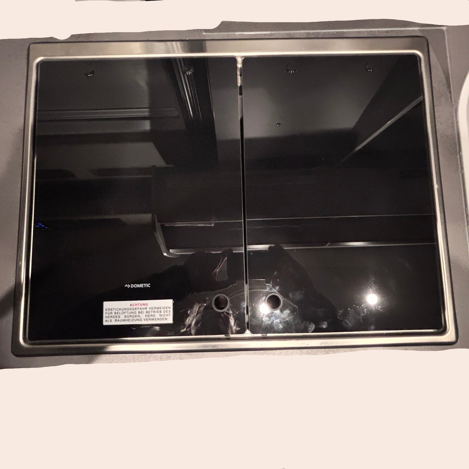 Herdabdeckung Filz - Dometic CVC1600 - für Pössl Summit  etc. - X5