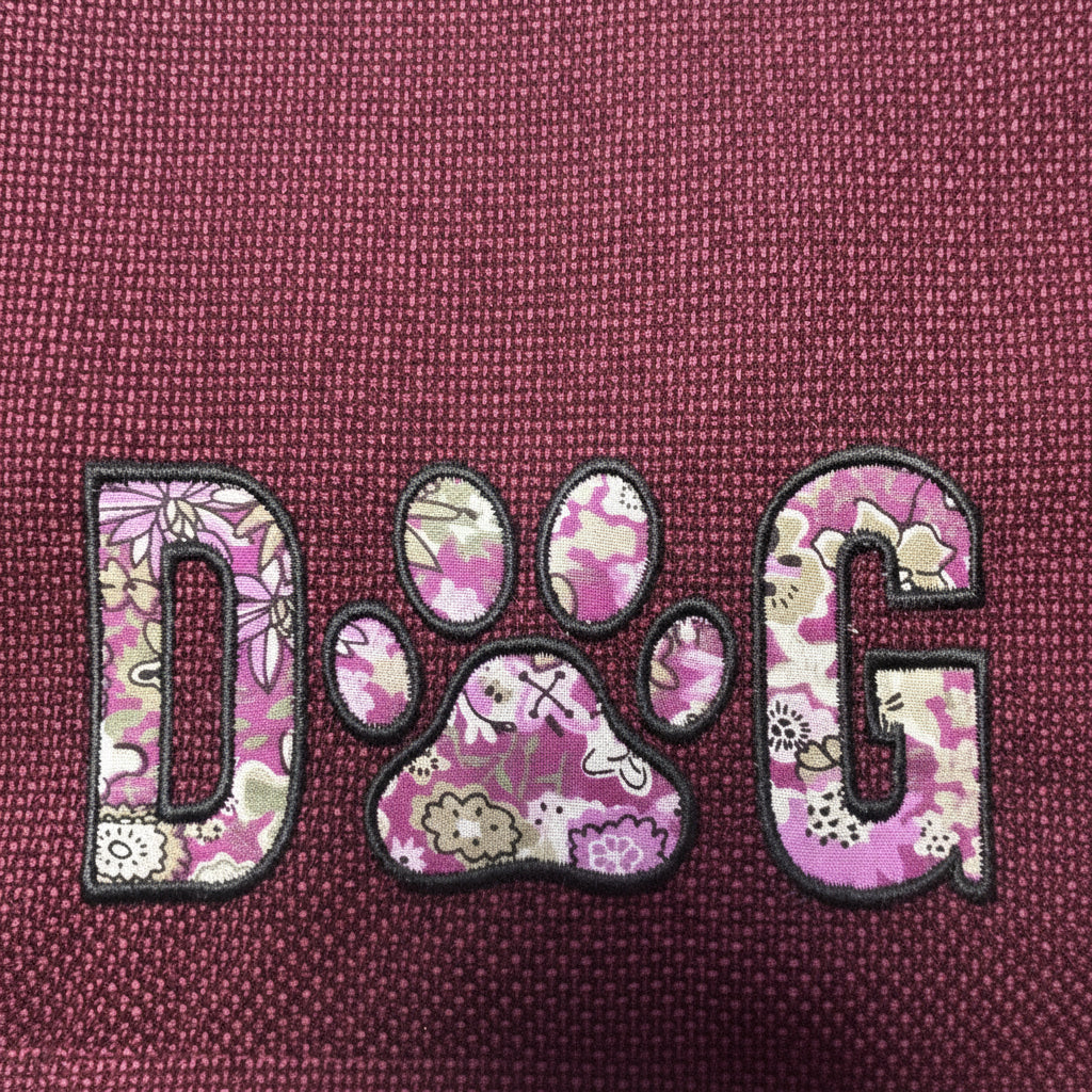 Detailaufnahme der Applikation
