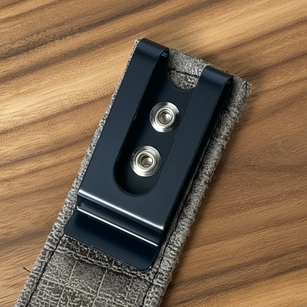 Gassitasche Taupe, Velours