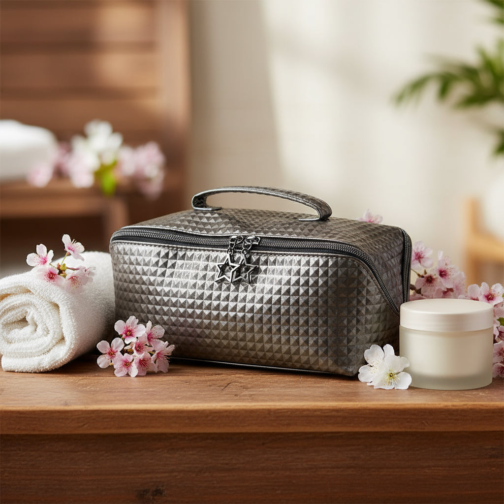 Kosmetiktasche Metallica open wide