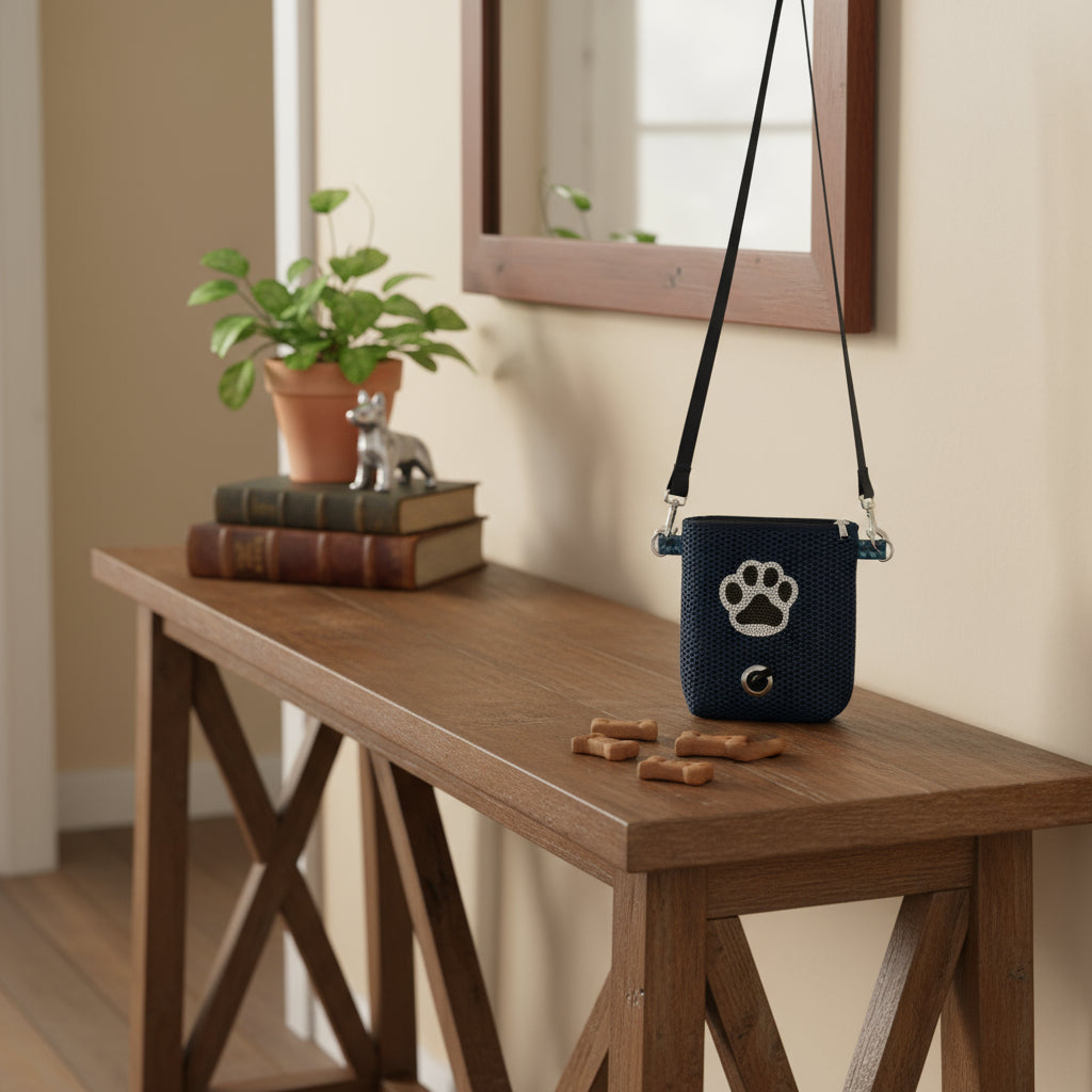 Gassitasche zum Umhängen aus AirMesh