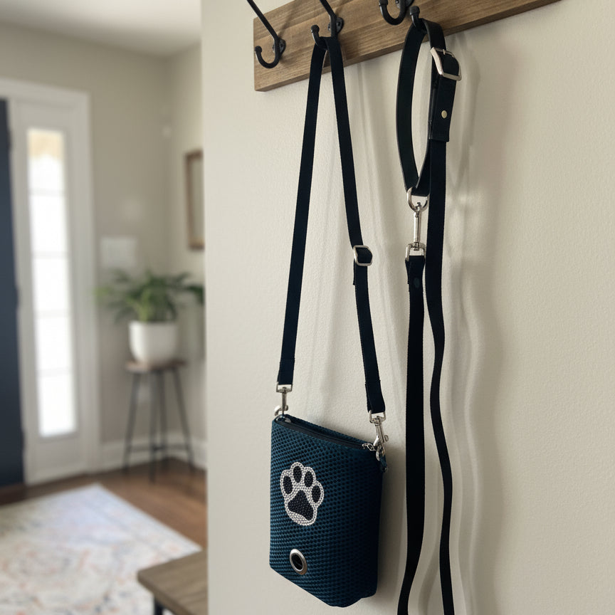 Gassitasche zum Umhängen aus AirMesh