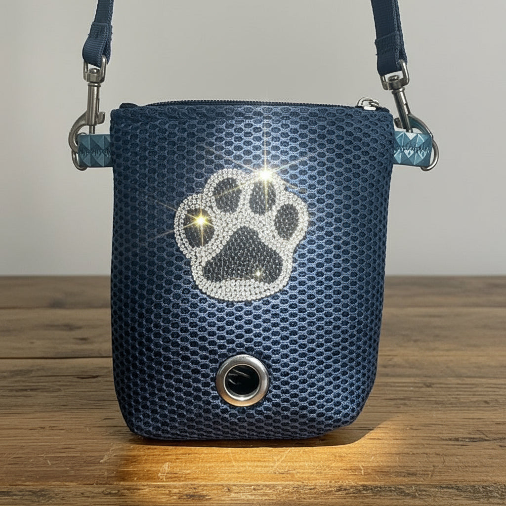 Gassitasche zum Umhängen aus AirMesh