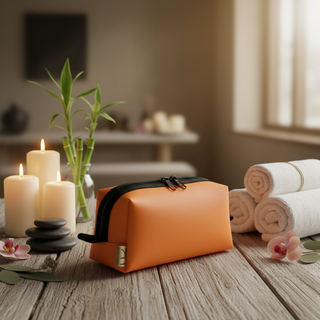 Universaltäschchen aus frosted Jelly-Vinyl – robust, flexibel, vielseitig