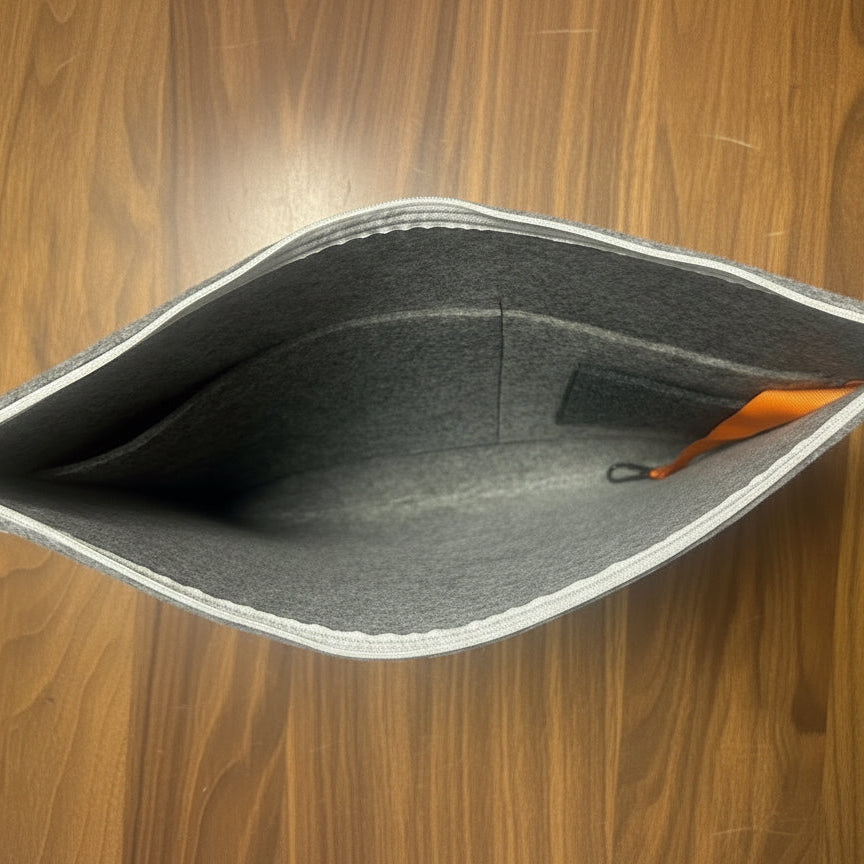 Dokumententasche aus Filz – sichere Aufbewahrung für Fahrzeugpapiere und wichtige Unterlagen