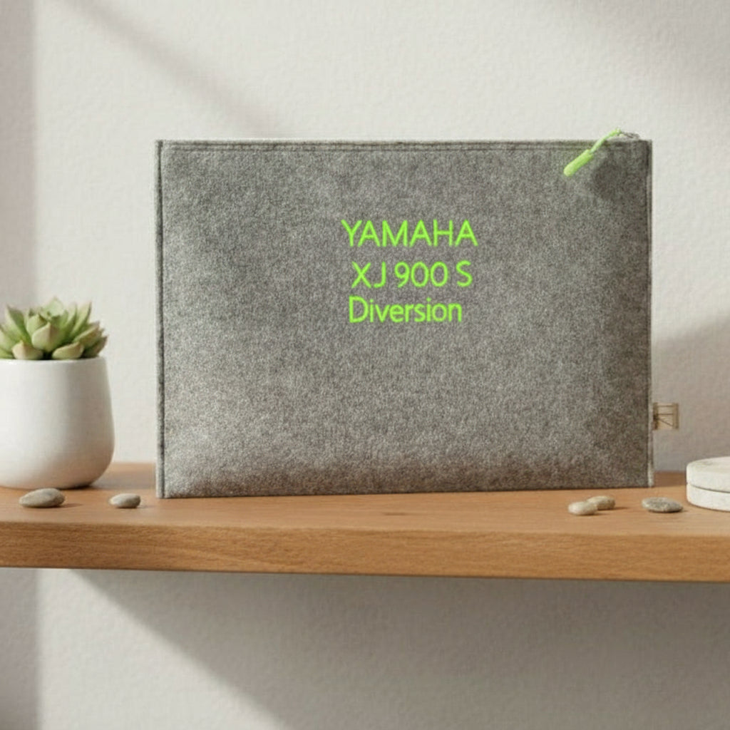 Dokumententasche aus Filz – sichere Aufbewahrung für Fahrzeugpapiere und wichtige Unterlagen