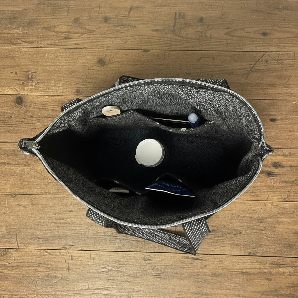 Handtasche aus Kork von Zaubernadel