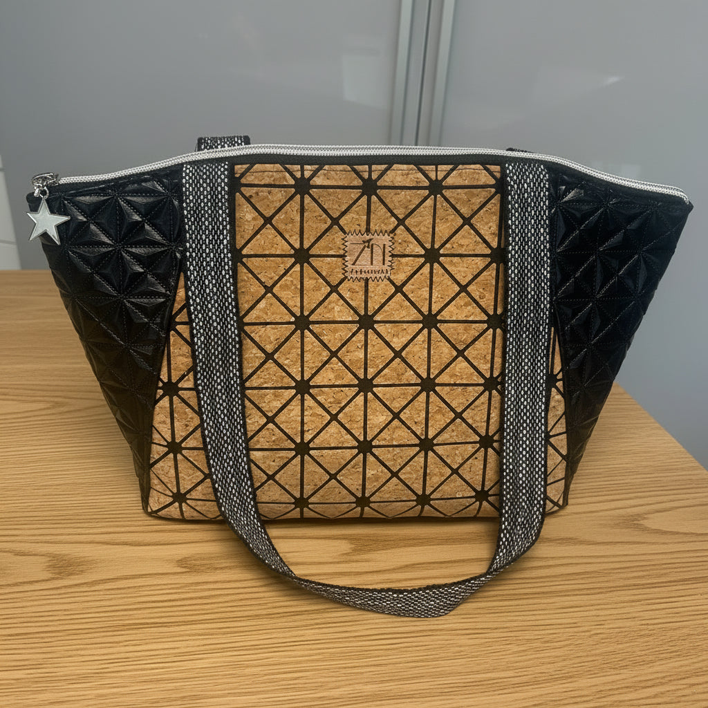 Handtasche aus Kork von Zaubernadel