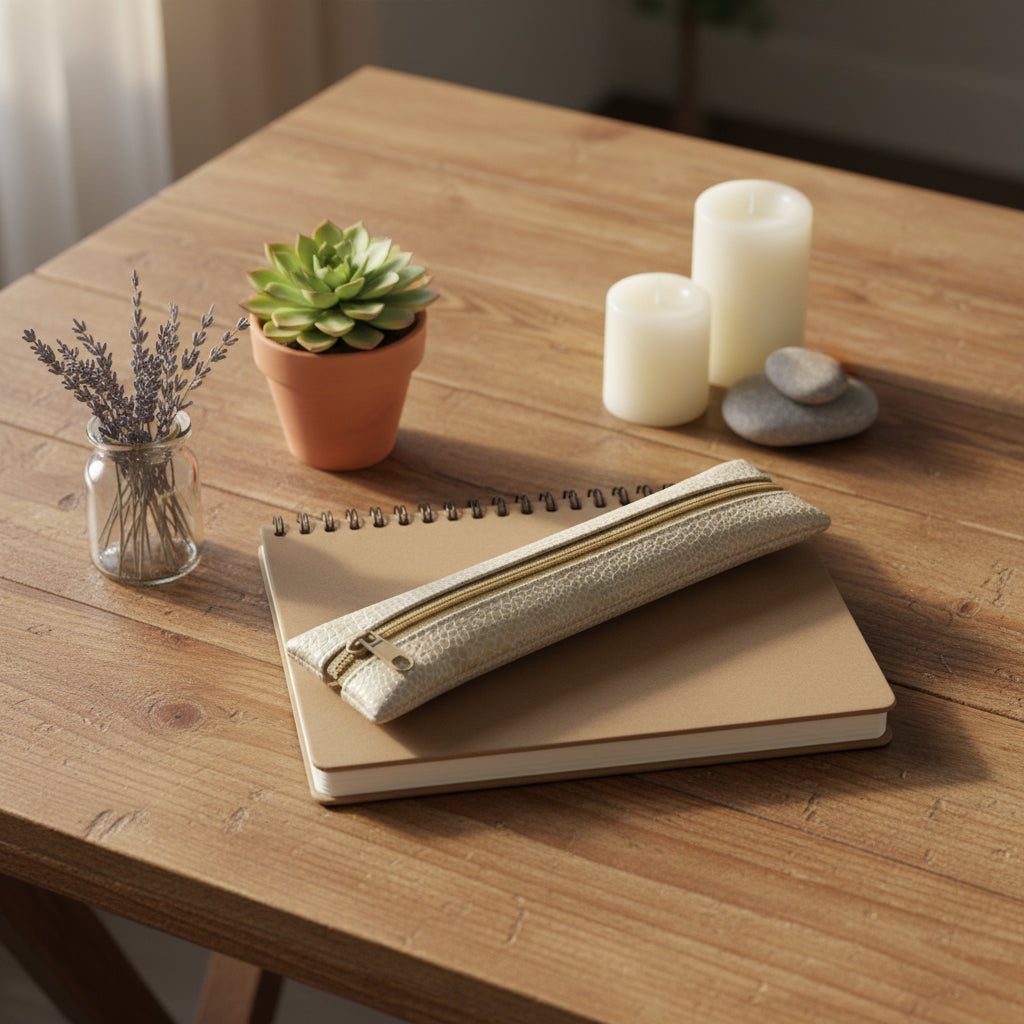 Stifte-Mäppchen für Kalender, Tablet oder Notizbuch