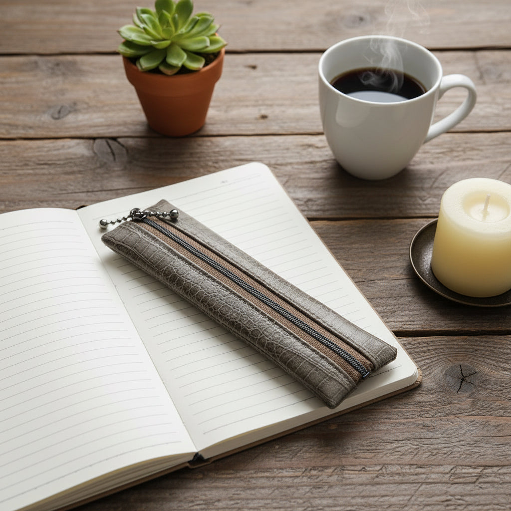 Stifte-Mäppchen für Kalender, Tablet oder Notizbuch