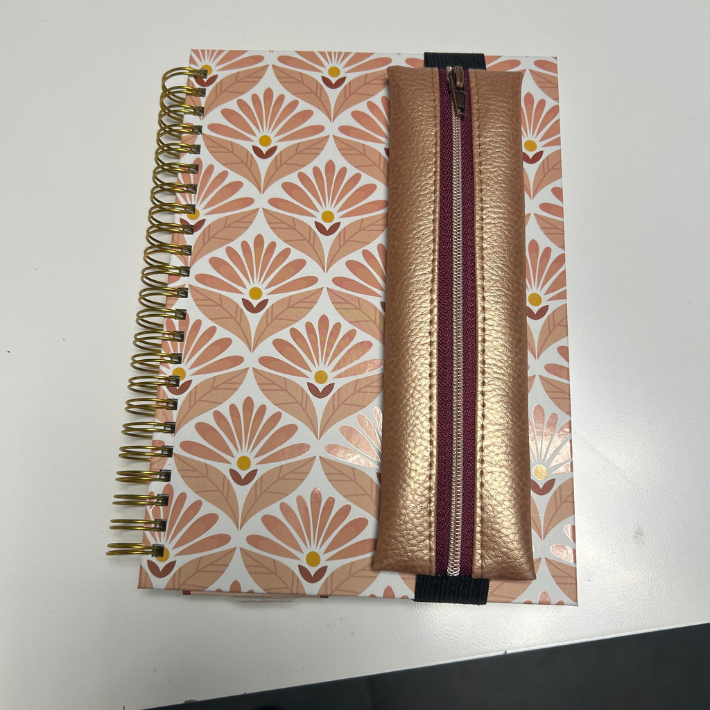 Stifte-Mäppchen mit Notizbuch DIN A5