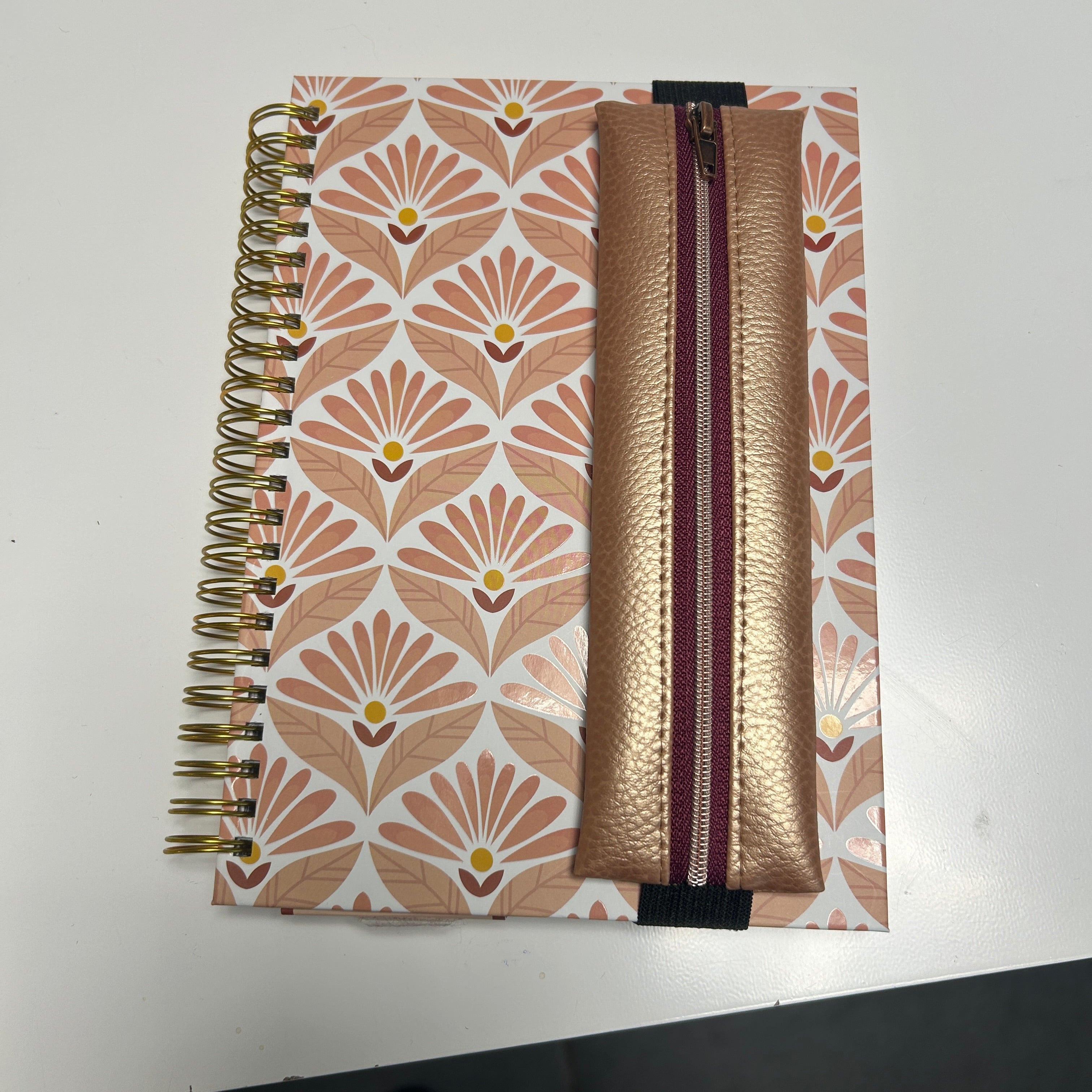 Stifte-Mäppchen mit Notizbuch DIN A5