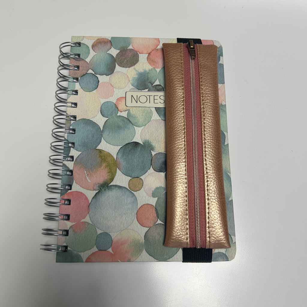 Stifte-Mäppchen mit Notizbuch DIN A5