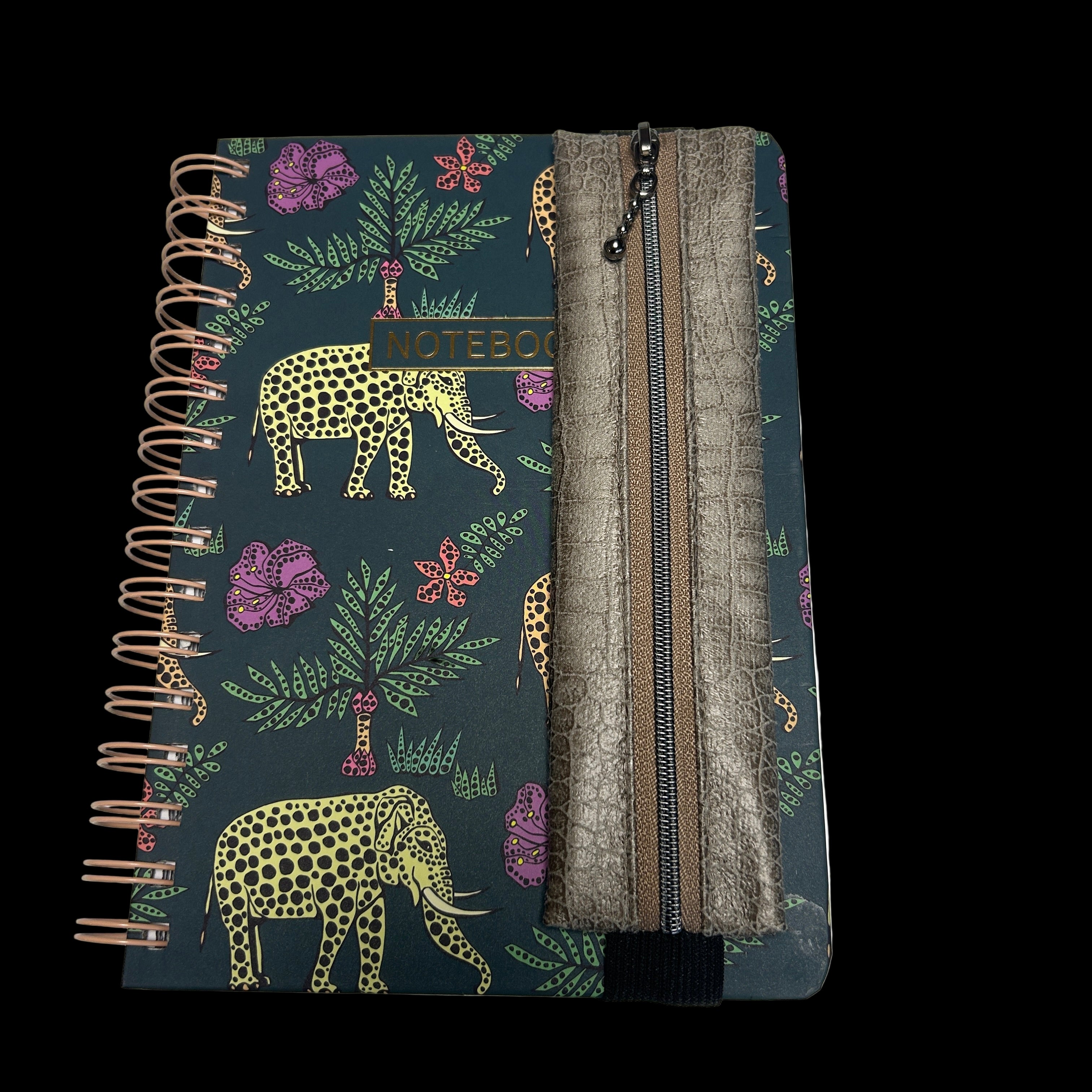 Stifte-Mäppchen mit Notizbuch DIN A5