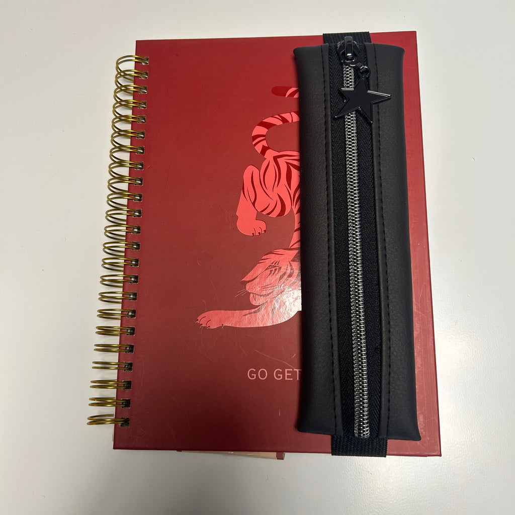 Stifte-Mäppchen mit Notizbuch DIN A5