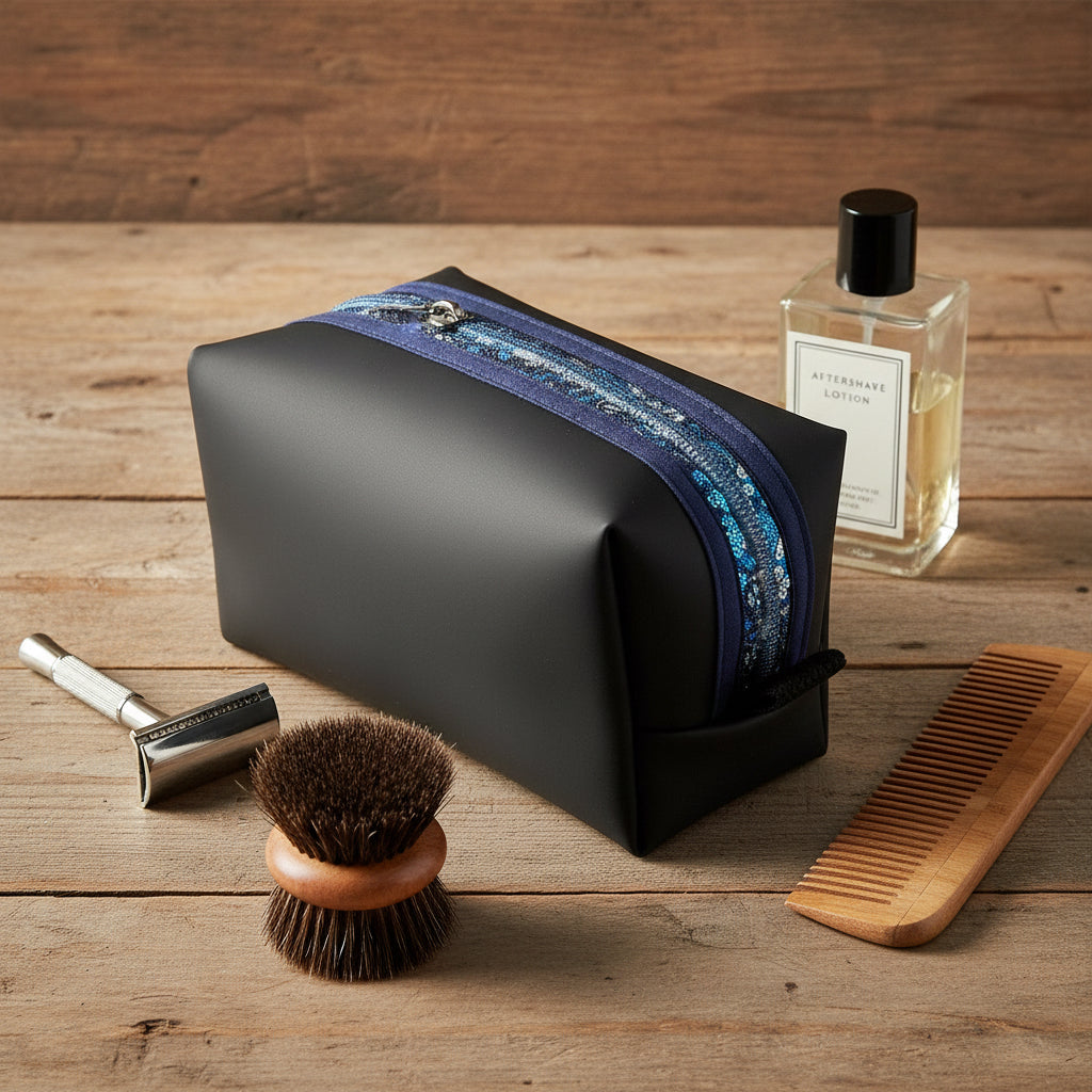 Universaltäschchen aus frosted Jelly-Vinyl – robust, flexibel, vielseitig