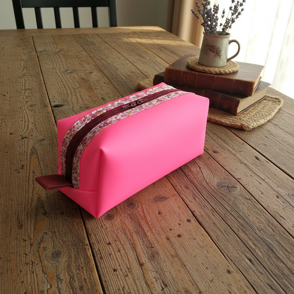 Universaltäschchen aus frosted Jelly-Vinyl – robust, flexibel, vielseitig