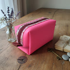 Universaltäschchen aus frosted Jelly-Vinyl – robust, flexibel, vielseitig