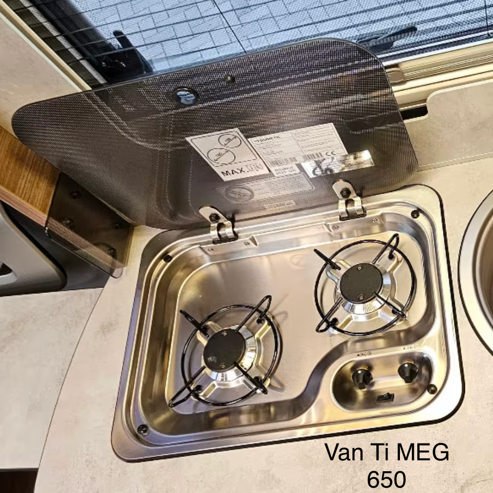 Herdabdeckung Filz - Dometic HBG2335 - z.B. Malibu, Knaus oder Pilote - S2