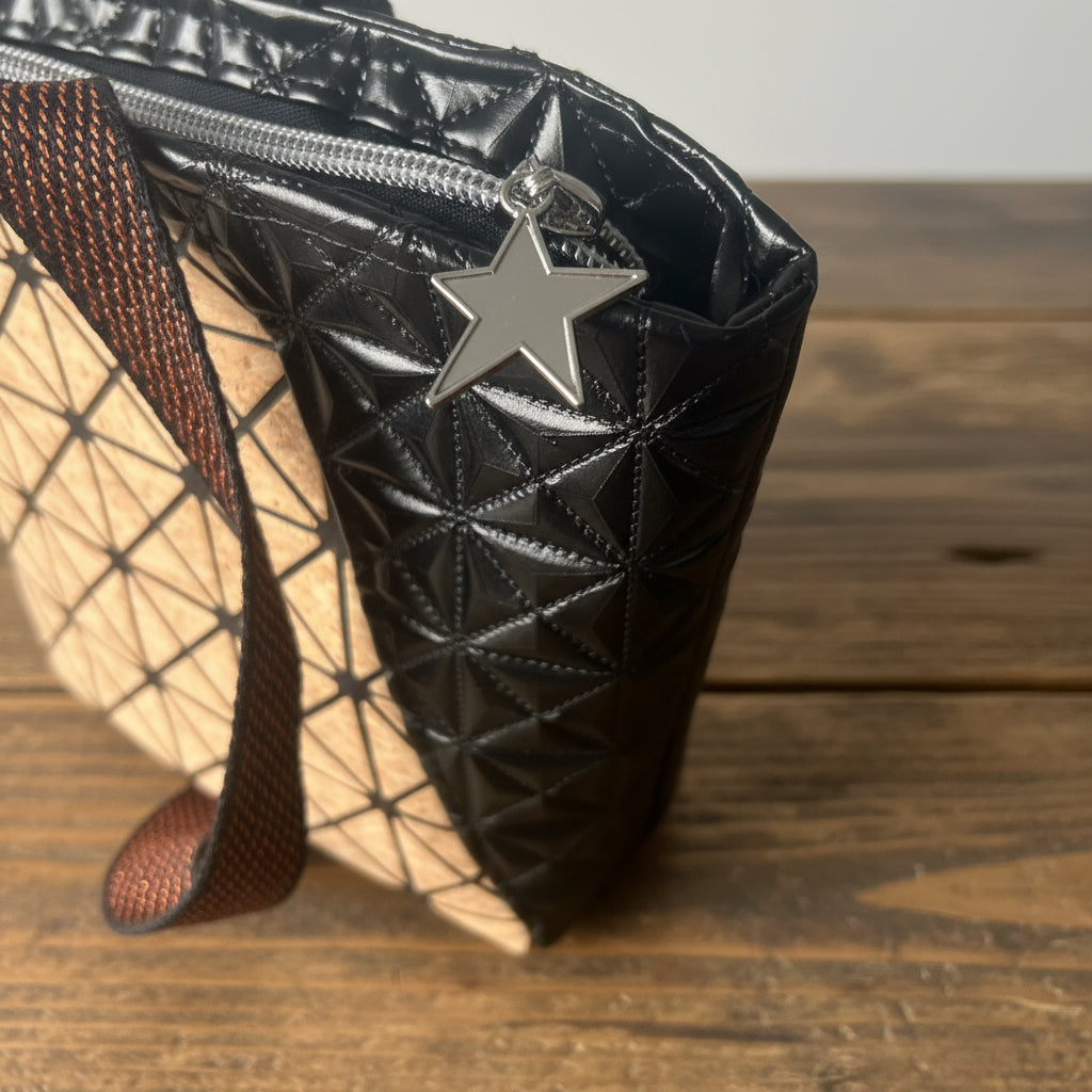 Detailansicht Reißverschluss mit Sternzipper