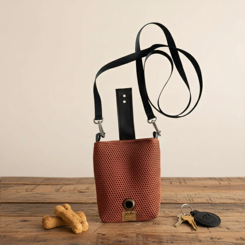 Gassitasche aus AirMesh