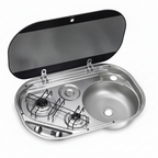 Herdabdeckung Filz 65,5 × 38,5 cm – Dometic MO8323 | z.B. Sunlight, Dethleffs | G15