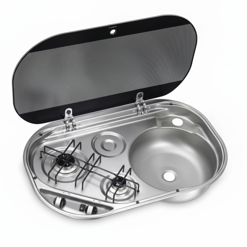 Herdabdeckung Filz 65,5 × 38,5 cm – Dometic MO8323 | z.B. Sunlight, Dethleffs | G15