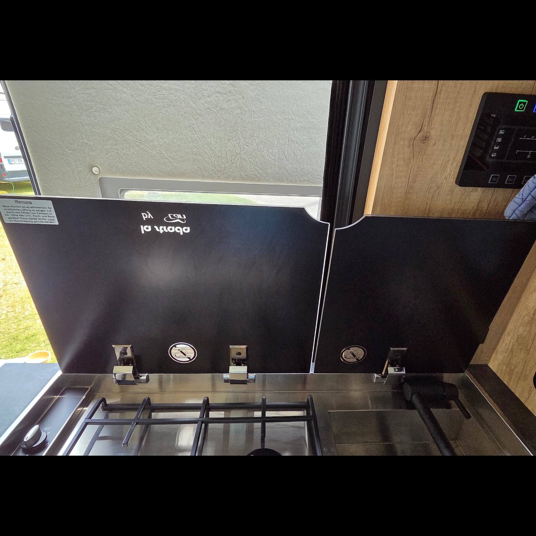 Herdabdeckung / Überzug aus Filz - CAN FL1840 - für Sprinter La Strada etc. - X12