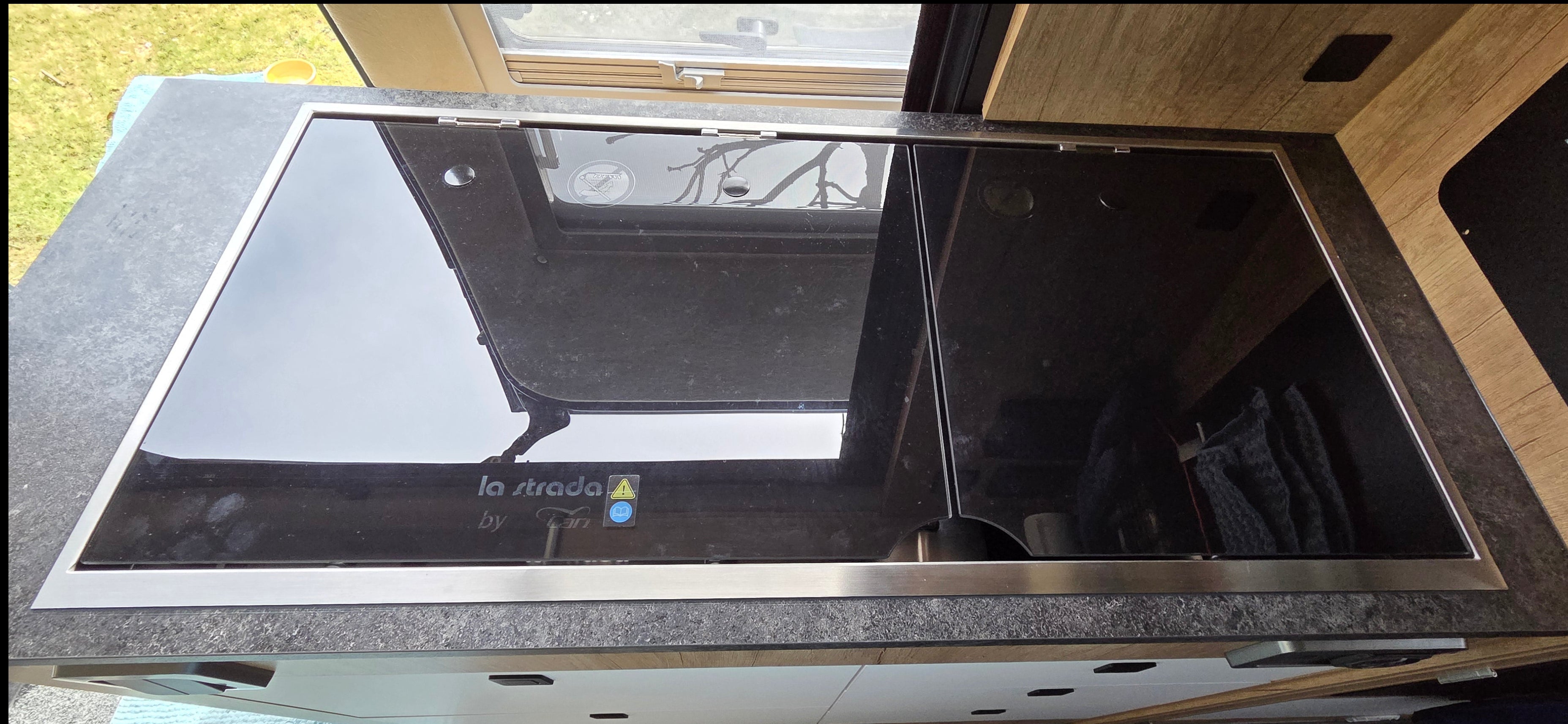 Herdabdeckung / Überzug aus Filz - CAN FL1840 - für Sprinter La Strada etc. - X12