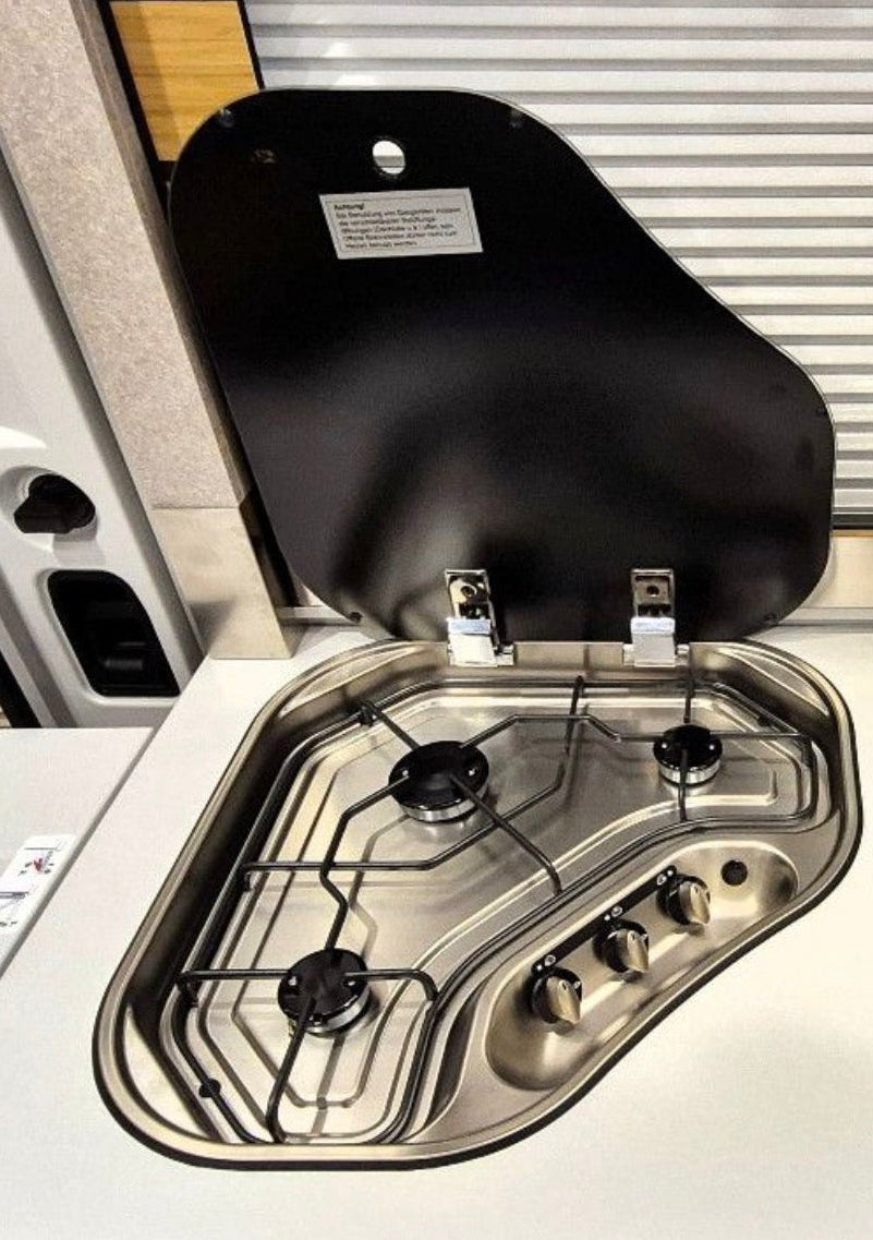 Herdabdeckung Filz  - z.B. Hymer etc..  - CAN FC1003 - S10 / linksbündig