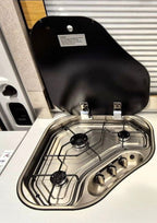 Herdabdeckung Filz  - z.B. Hymer etc..  - CAN FC1003 - S10 / linksbündig