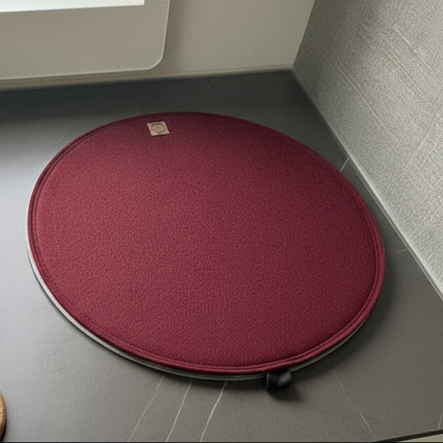 Spülenabdeckung Filz  - z.B. Ahorn etc.  - rund 38cm - S4