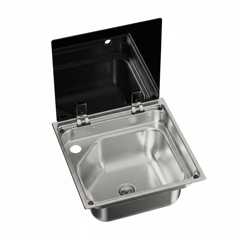 Spülenabdeckung Filz  - Dometic CVS1350 - S5