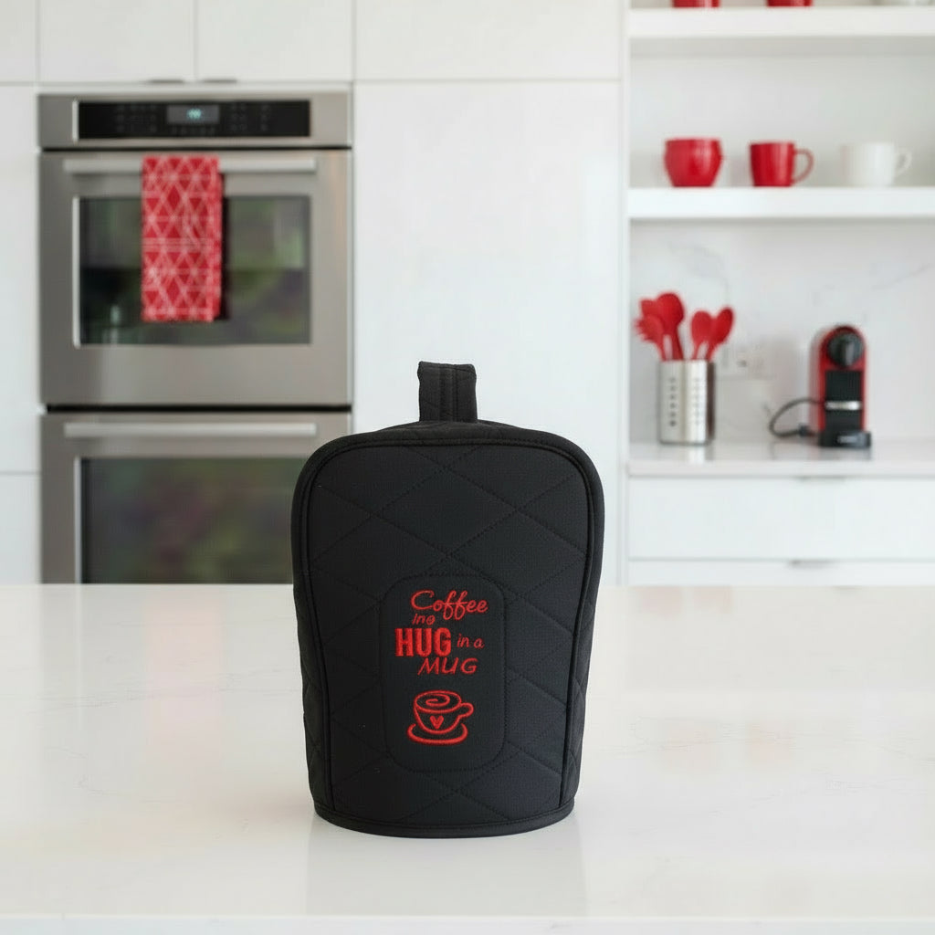 Schutzhaube für Kaffeemaschine, Vollautomat oder Küchenmaschine