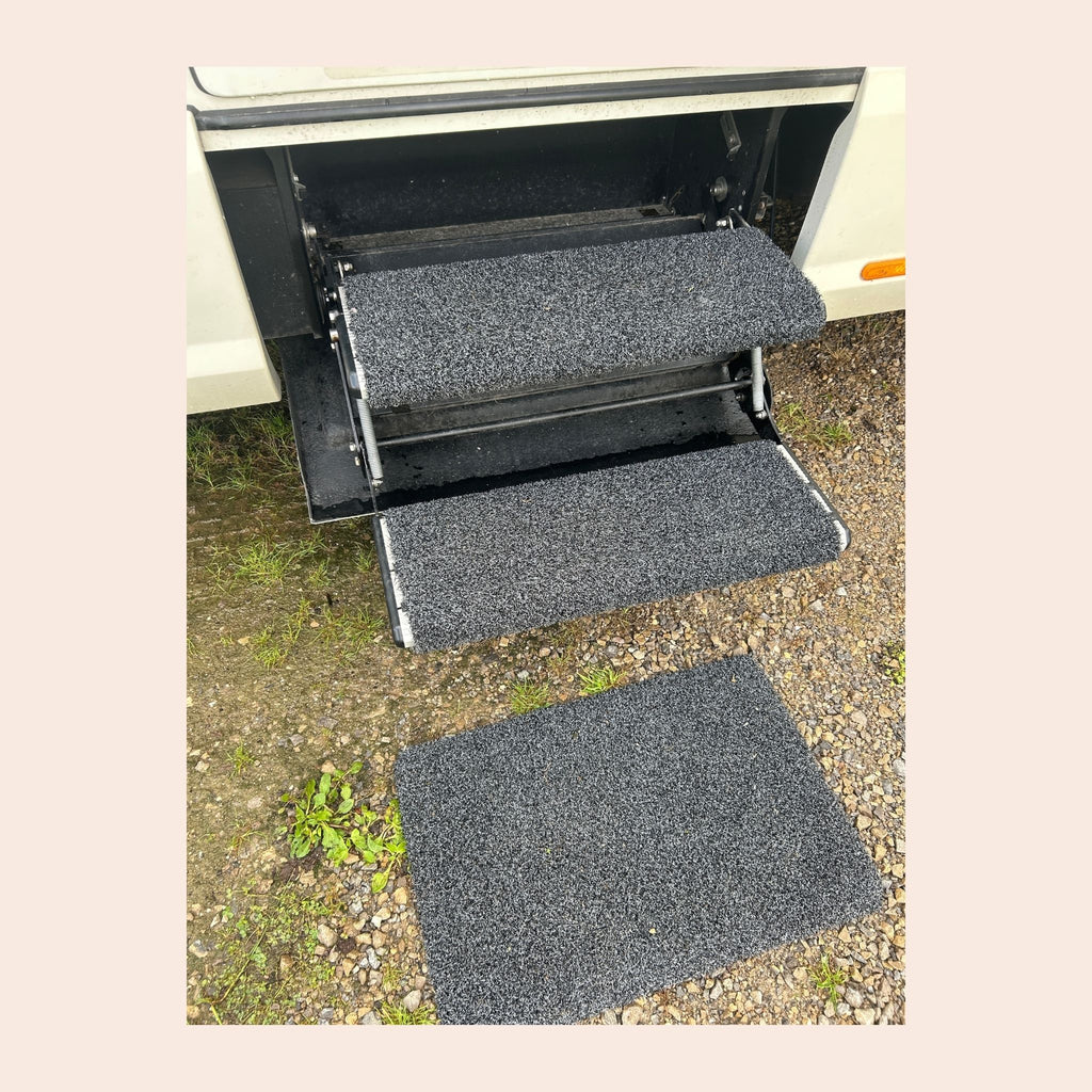 Stufenmatte für Camper, Wohnmobil, Wohnwagen