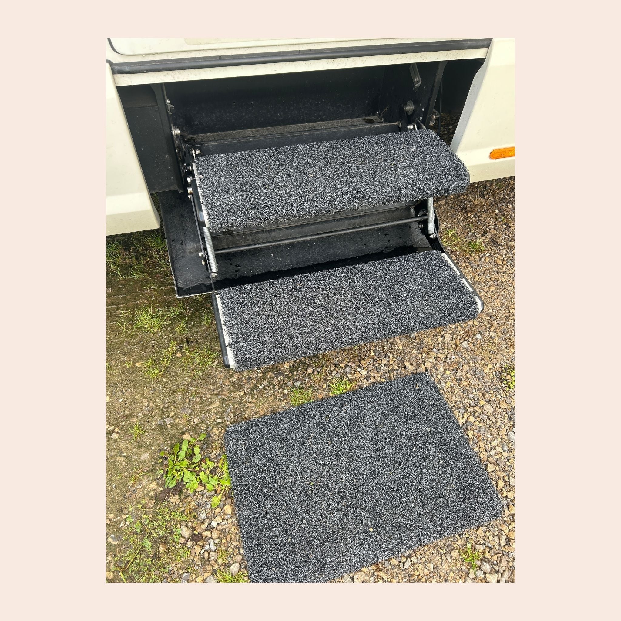 Stufenmatte für Camper, Wohnmobil, Wohnwagen