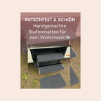 Stufenmatte für Camper, Wohnmobil, Wohnwagen