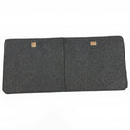 Herdabdeckung / Überzug aus Filz - CAN 1401/1501 - für Dethleffs, Knaus etc. - X1